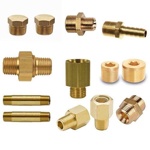 Brass Sanitary Parts 1